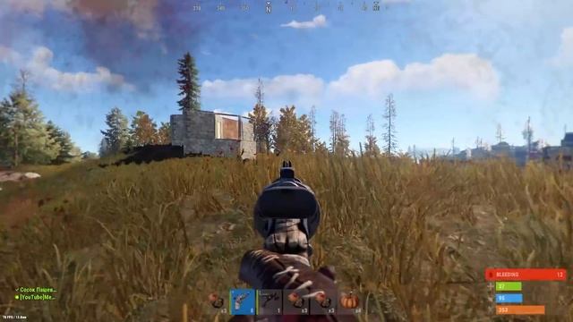 ОХОТА на МЫШЕЙ. Начало НАШЕГО БИЗНЕСА. Часть 1. Plyushka. Rust / Раст смотреть онлайн