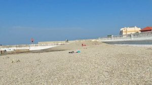 Пляж Тонкий мыс, Геленджик