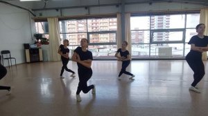 Хозяйка степи (репетиционный вариант) - Народный любительский коллектив, ансамбль "Аллегро"