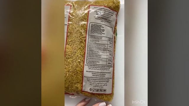 Булгур  Bashan Турция 1000 гр смотреть онлайн