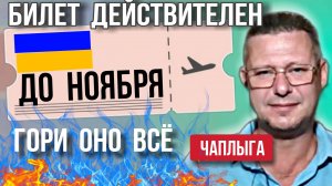 Билет до ноября, а после .... М.Чаплыга