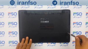 How to replace and upgrade Asus K550v laptop hard drive