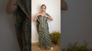 Как надевать сари красиво? | Юлия Мишарина