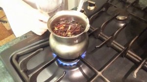 Лечебный напиток от кашля из веточек вишнёвого дерева . Старый , проверенный рецепт !