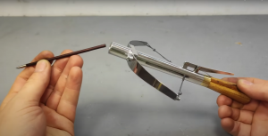 Самодельный арбалет. Процесс изготовления