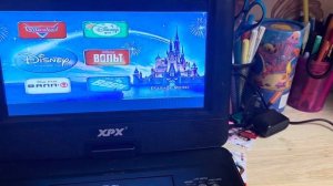 Обзор на DVD диск «ВВЕРХ» Сборник минимультов от Disney