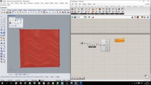 Видео урок #4. Параметрическая архитектура. Rhinoceros grasshopper. Вафельная структура