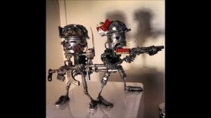 Поделки из запчастей автомобиля