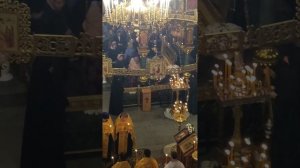 Полиелей. Серафимо-Дивеевский женский монастырь. 21 октября 2023 года