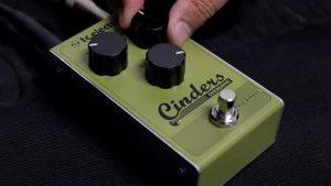 tc electronic cinders overdrive single coil