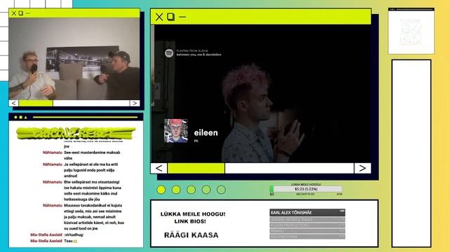 CHAINZ REACT - külas PK albumiga "between you, me & desolation" смотреть онлайн