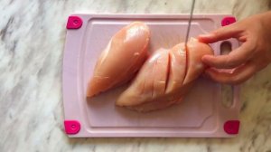 Маринованная куриная грудка в духовке | Блюдо из куриной грудки | Куриное филе в духовке