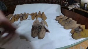 Колодки обувные для ОЛХ. Часть 1.