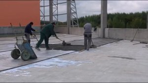 Полимербетонное покрытие