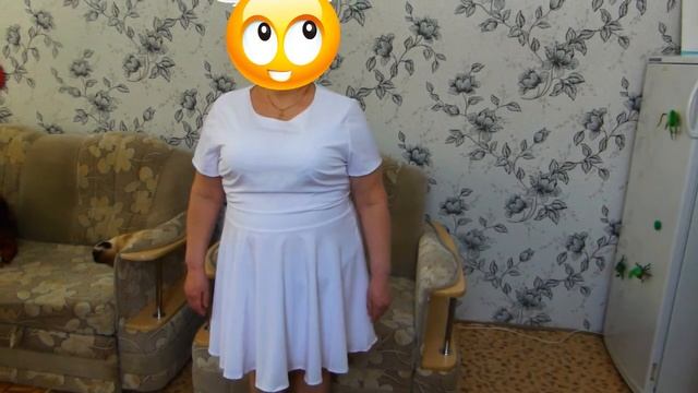 Одежда Plus size. Примерка платья с Aliexpress. ч.1 смотреть онлайн
