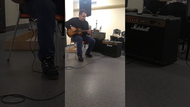 Aliexpress Guitar Pickup test / rewiev (acoustic guitar pickup P-012) смотреть онлайн