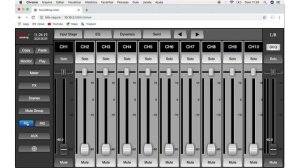 Console digital SOUNDKING DB16 Boxx audio por Emerson Duarte