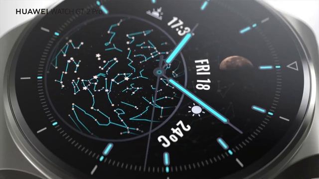 HUAWEI WATCH GT 2 Pro l Meet the New Elegance of Art смотреть онлайн