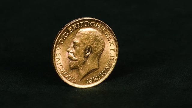 Великобритания 1 фунт стерлингов (соверен, sovereign) 1912 смотреть онлайн