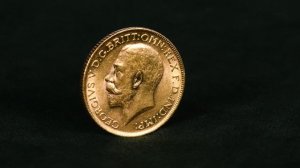 Великобритания 1 фунт стерлингов (соверен, sovereign) 1912