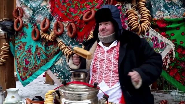 Масленица ПОНЕДЕЛЬНИК - встреча