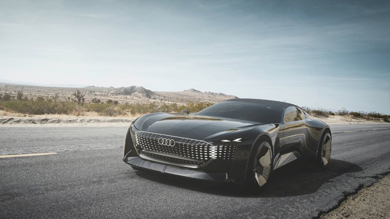 Концепт Audi Skysphere – прогрессивное видение роскоши будущего .  AUDI-UPGRADE.RU