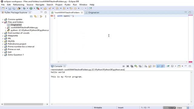 Python File Handling Tutorial | How to read and write files in python ? | File handling in python