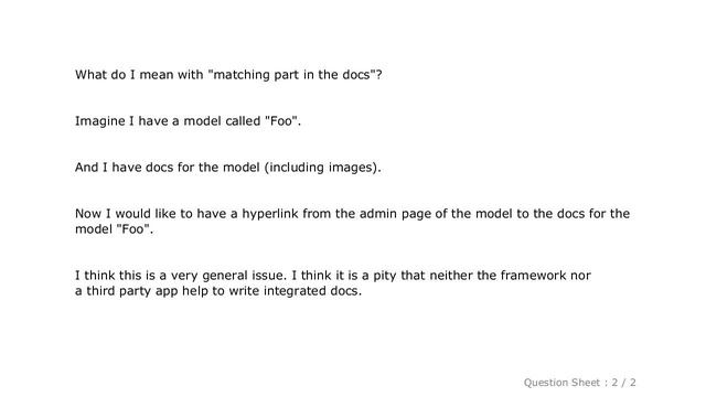 Django : Django: Hyperlink from Admin of Model to documentation смотреть онлайн