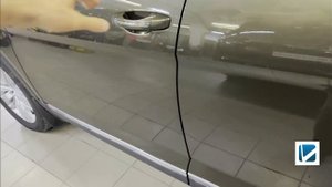 Электрические выезжающие пороги на VW TERAMONT 2017+