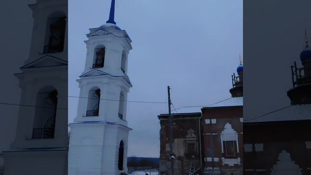 Колокольный звон Шаровкина монастыря смотреть онлайн