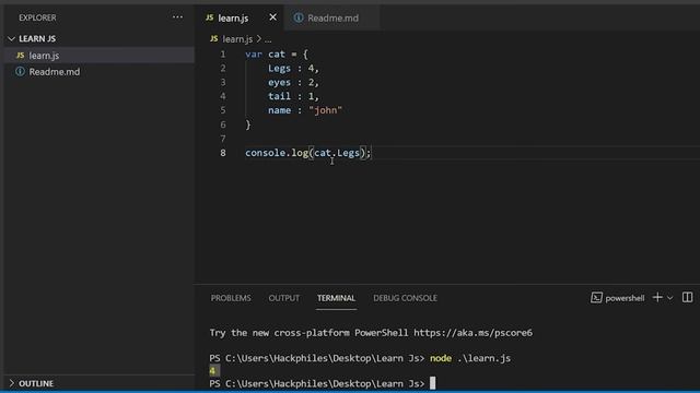 Object in javascript | 30 days of javascript | malayalam | Hackphiles