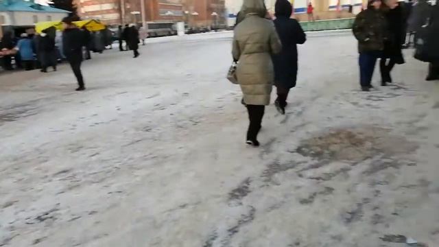 Сельская ярмарка .Мамадыш.Татарстан. смотреть онлайн