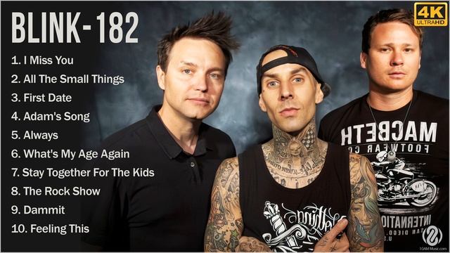 Лучшие хиты Blink-182 Greatest Hits