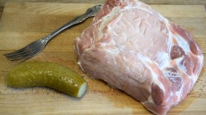 Мясо по-Французски, самый правильный и быстрый рецепт мяса