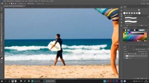 ❌Как удалить объект в Фотошопе за 3 клика? ?Лучший способ удаления лишнего из фото