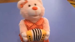 Мишка Сударыня музыкальная игрушка