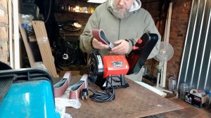 100% качественное изделие !!! Точильный станок Einhell TC-US 350, 350Вт - Серия 330 - ДЖ14