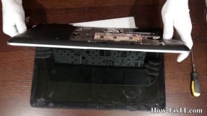 How to disassemble and clean laptop HP Pavilion 17 E Series