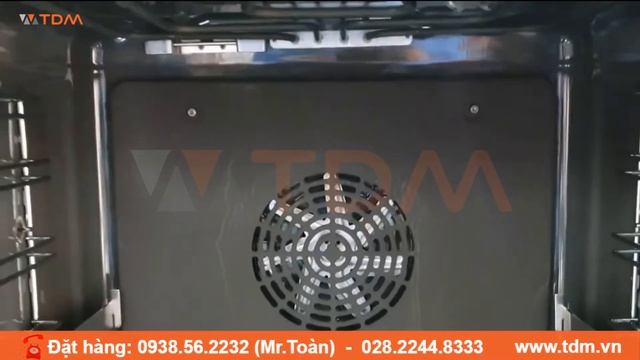 TDM.VN | Review lò nướng Bosch HBA5360B0 âm tủ Serie 6 màu đen xuất xứ Đức chính hãng cao cấp смотреть онлайн