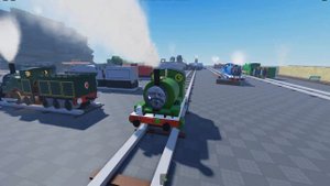 THOMAS AND FRIENDS CRASHES Thomas Plunge Water Thomas the Tank Engine