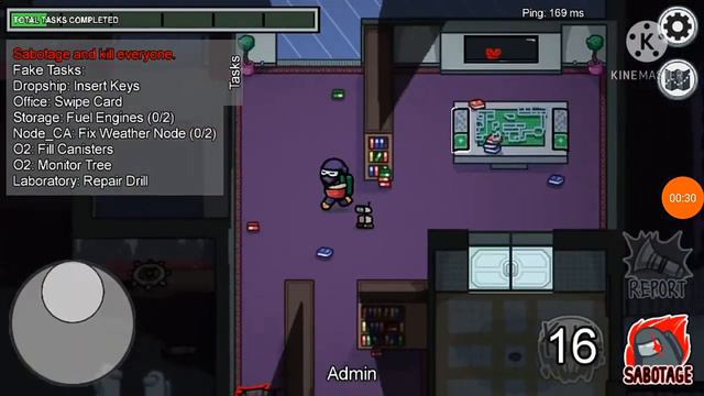 playing crazy colors in among us (mods) смотреть онлайн