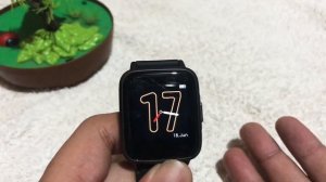 HOW TO CHANGE WATCH FACES ON XIAOMI HAYLOU LS01 SMARTWATCH | ENGLISH