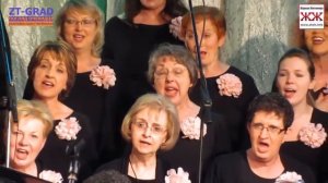 Master Singers, Arkansas баптистский хор и Майкл Готт из Арканзаса в Житомире