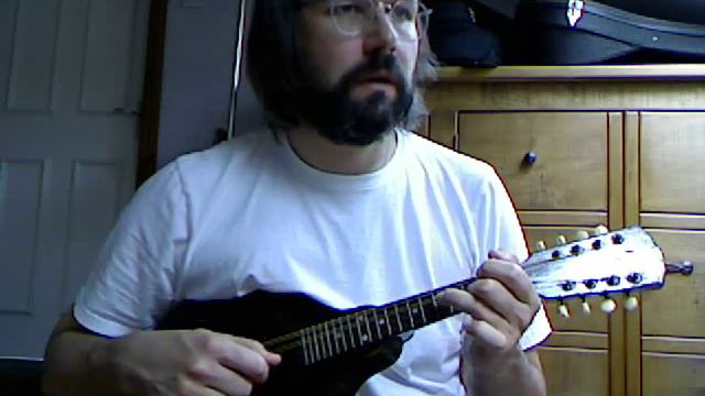 Scottish Folk Music: Wild Rose Of The Mountain (John Mason), on Gibson Ajr mandolin смотреть онлайн