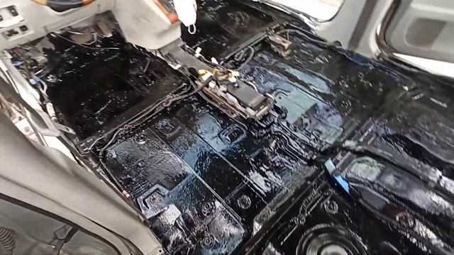 Лексус RX350 антикоррозионная обработка.