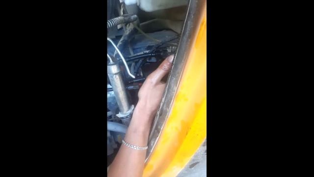замена топливного насоса"MST 544"