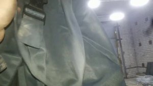 Первые испытания сварочной вытяжки