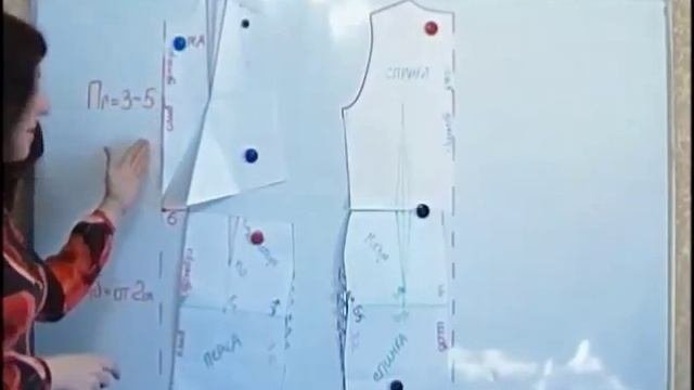 Простое платье? Выкройка