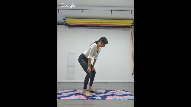 Как расслабить поясницу стоя смотреть онлайн