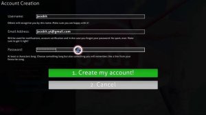 я зарегистрировался в osu!